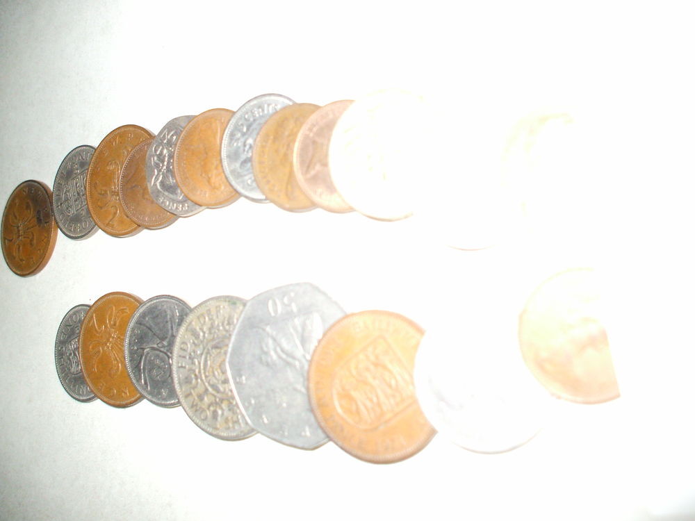 pieces de monnaie 