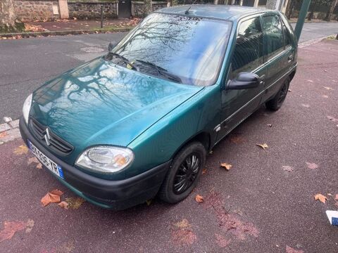 Citroen saxo Citroën  1.5 D