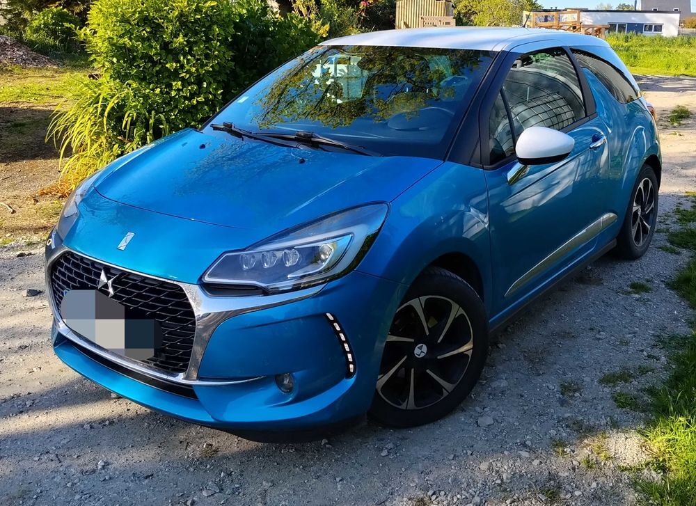 DS3 DS 3 PureTech 130 S&S BVM6 So Chic 2016 occasion 29260 Lesneven