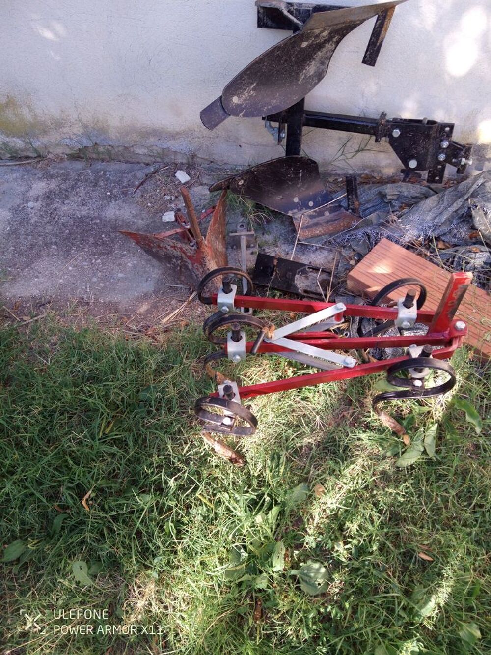 motoculteur grillo g85d Jardin