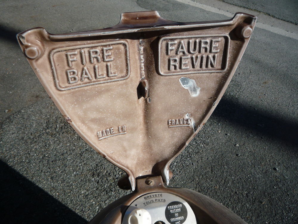 Chauffage gaz en fonte FAURE Bricolage