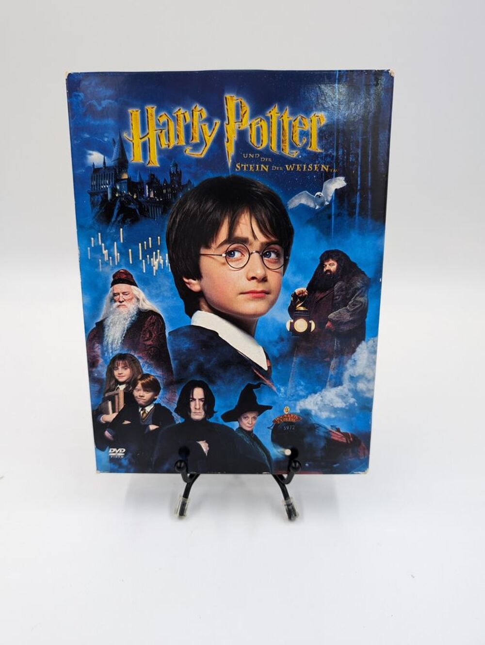 Film DVD Harry Potter Und der Stein der Weisen (&Agrave; l'&Eacute;cole..) Photos/Video/TV