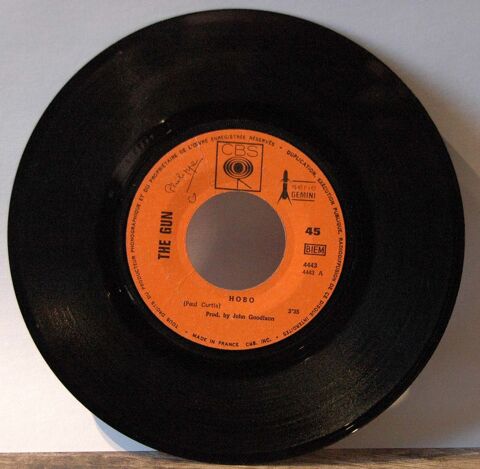 Vinyles 45 tours disques sans pochettes (4) 4 Tremblay-en-France (93)