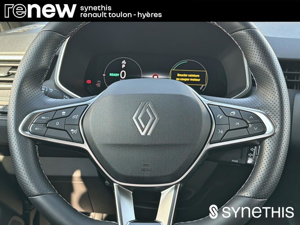 Clio V Clio E-Tech full hybrid 145 ch GSR2 Esprit Alpine 2025 occasion 83160 La Valette-du-Var