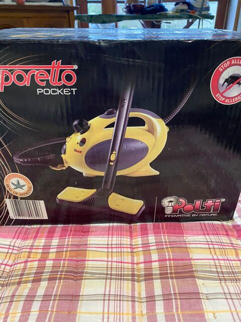 Nettoyeur  vapeur Vaporetto Pocket Polti 30 Mittainvilliers (28)