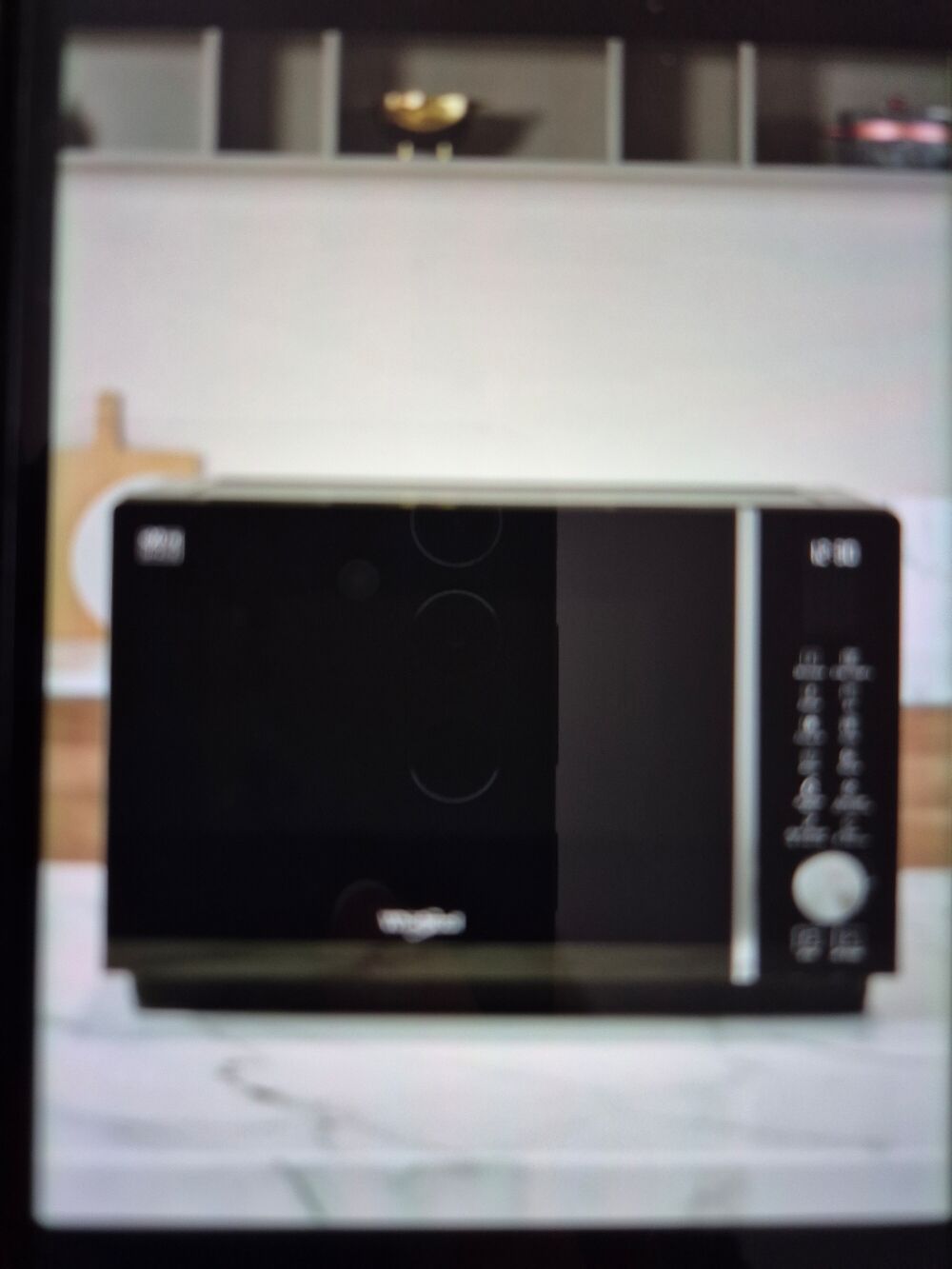 &Eacute;tat neuf beau Micro onde whirpool Electroménager