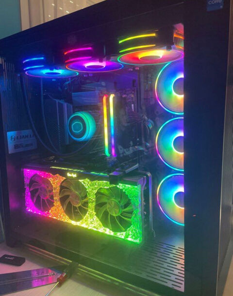 Setup pc gamer rtx 3080 ti 0 Saint-Alban (31)