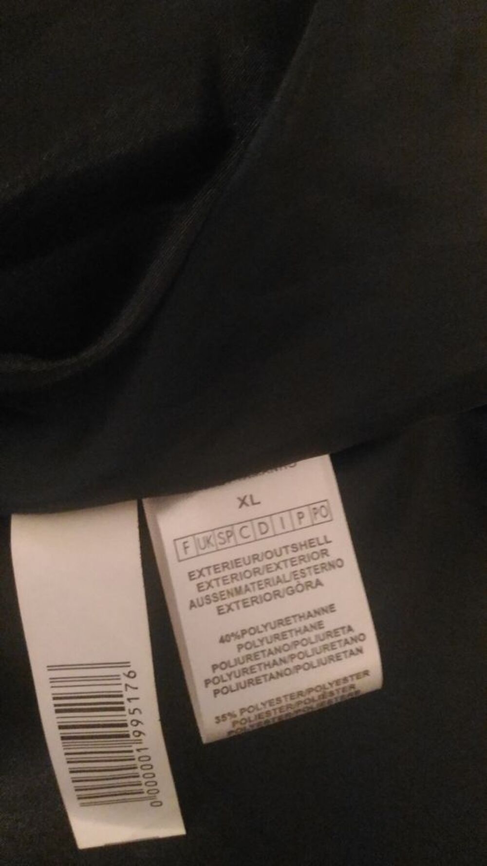 Veste simili cuir MensWear JACOMETI CLUB Excellent pour homm Vêtements