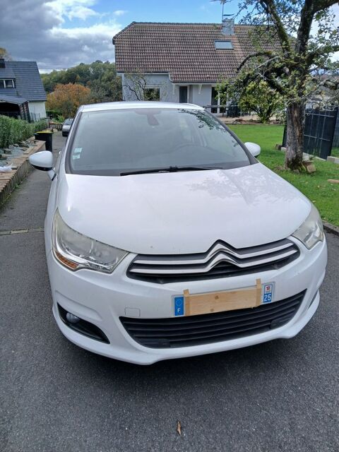 Citroën C4 HDi 90 Confort 2012 occasion Étupes 25460