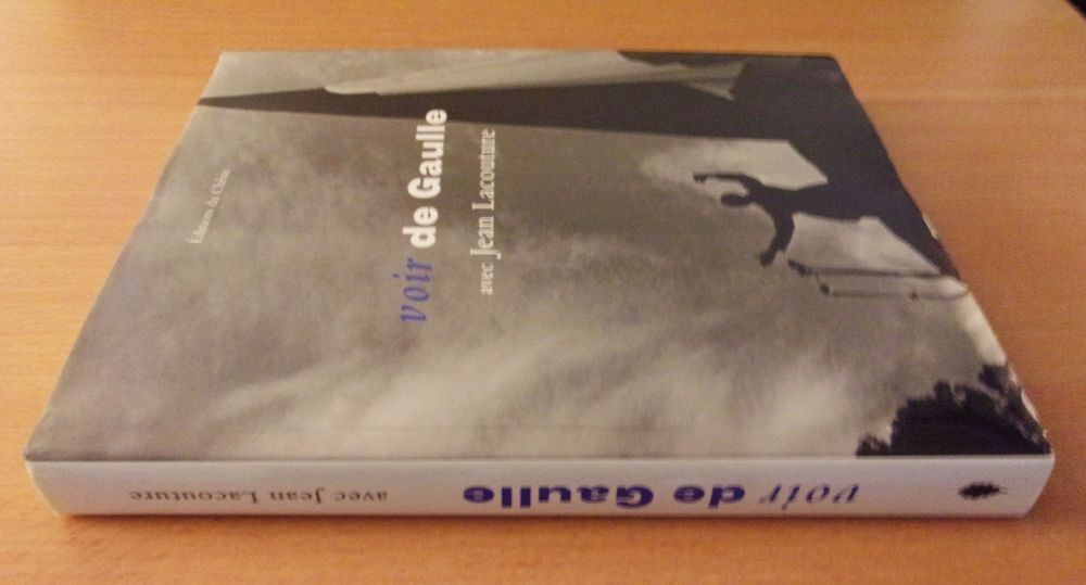 Livre "Voir De Gaulle" avec Jean Lacouture Livres et BD