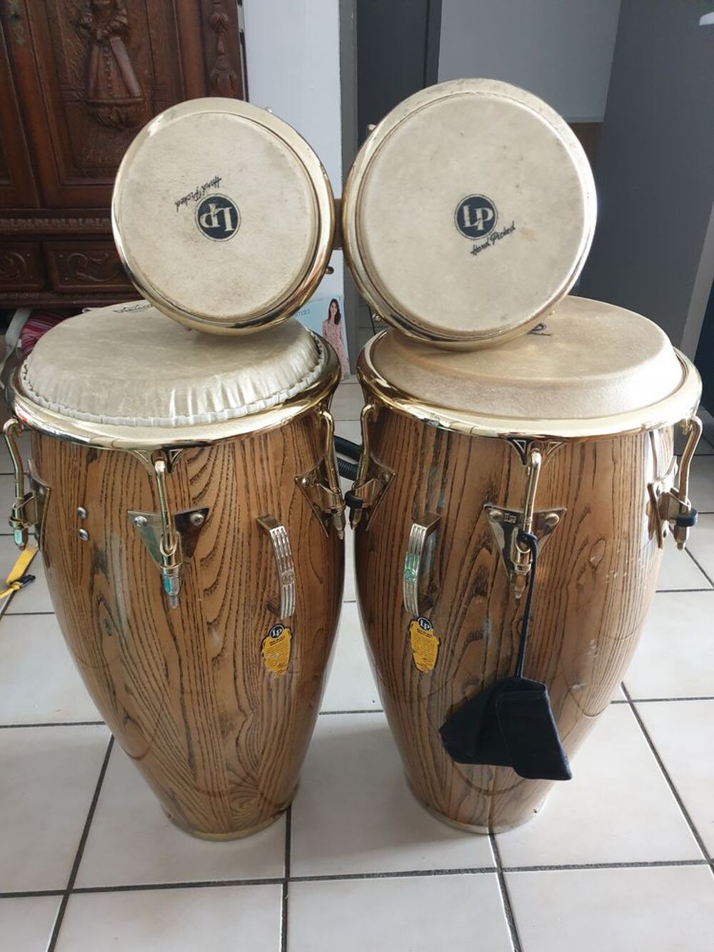 Achetez paire de congas occasion, annonce vente à SaintDrézéry (34