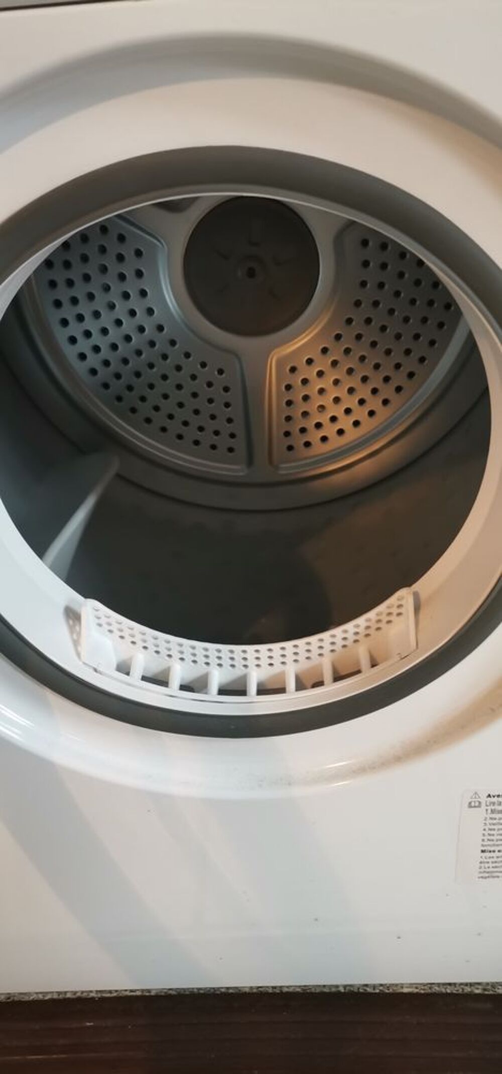 S&egrave;che linge Electroménager