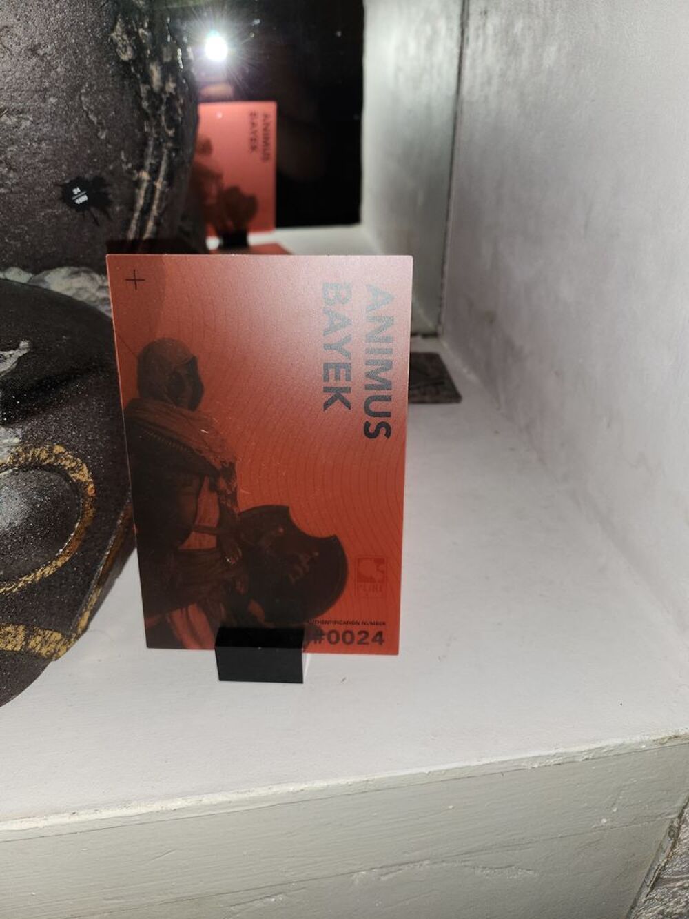 Figurine bayek collector 