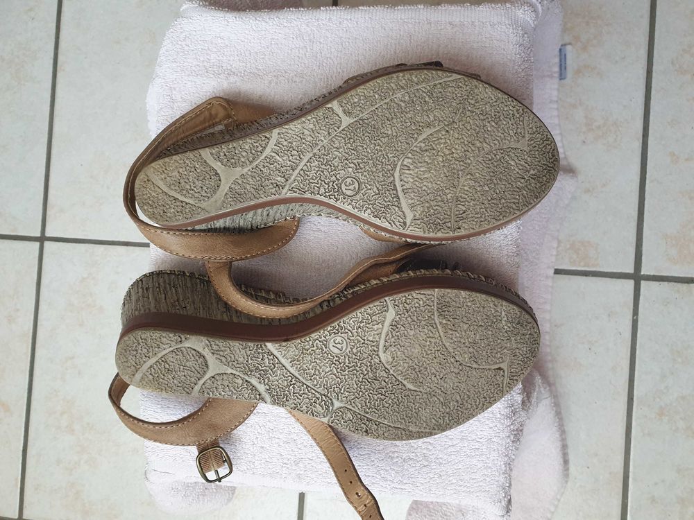 chaussures d'&eacute;t&eacute; femme Chaussures