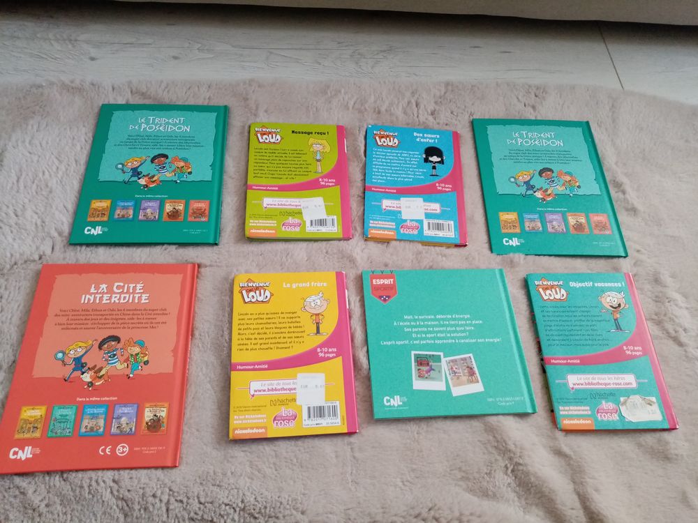 Lot livres enfant bienvenue chez les LOUD bienvenue Livres et BD