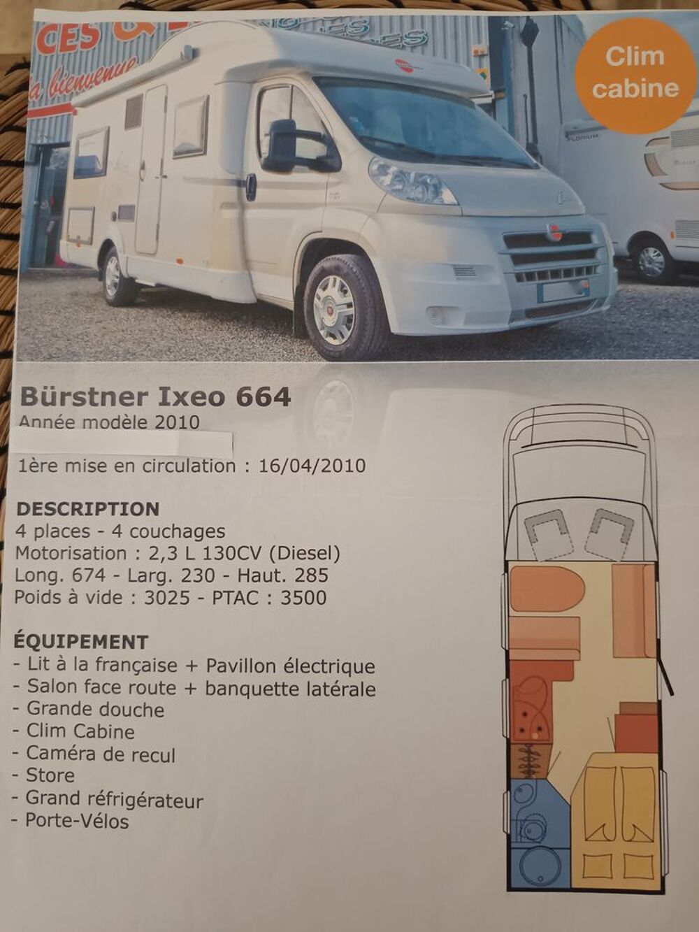  2010 occasion 30700 Blauzac