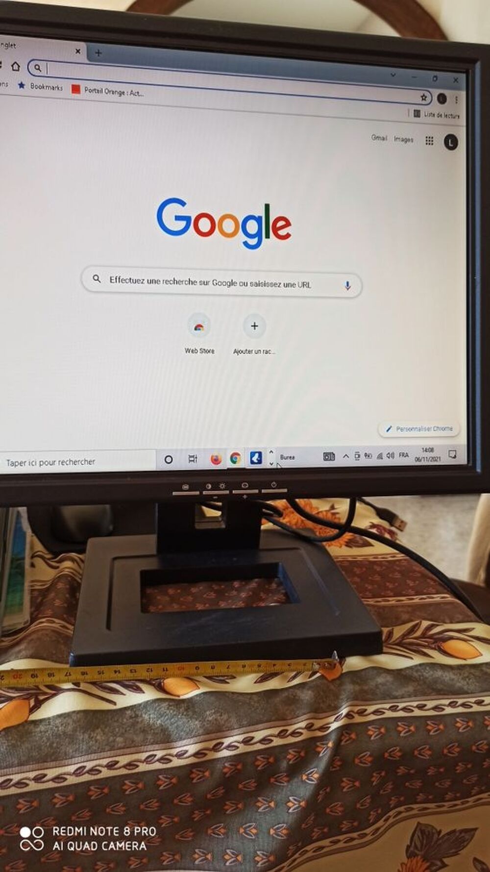 ecran d'ordinateur Matériel informatique