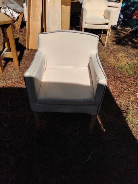 vent  fauteuil  bois et tissus 5 Civrac-de-Blaye (33)