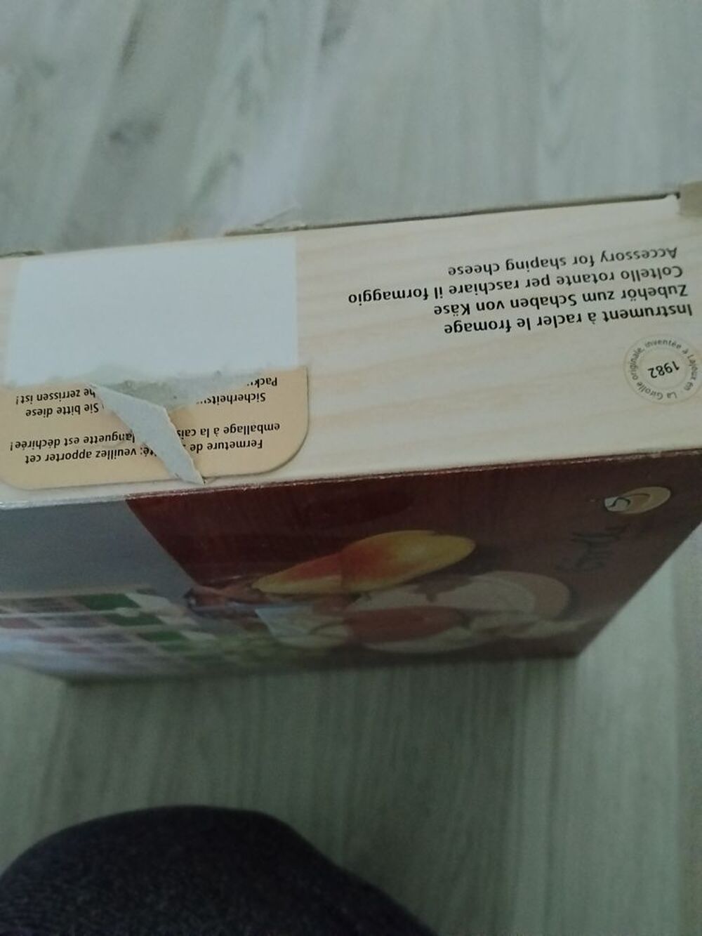 appareil a fromage Electroménager