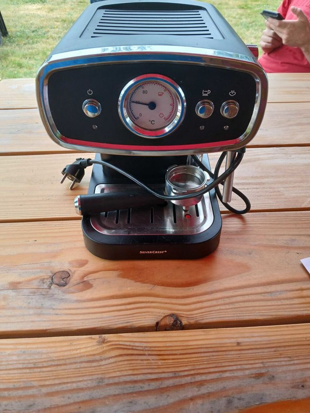 cafeti&egrave;re silvercrest Electroménager