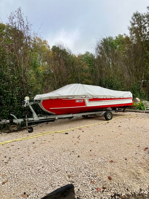 Bateaux &agrave; moteur Bateau fluvial 1961 occasion Bragny-sur-Sa&ocirc;ne 71350