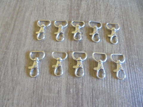 10 attaches mousquetons (28a) 3 Tours (37)