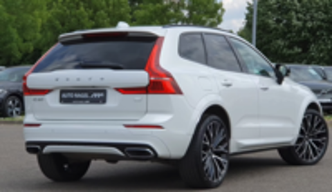 XC60 T6 Recharge AWD 253 ch + 145 ch Geartronic 8 R-Design 2021 occasion 59000 Lille