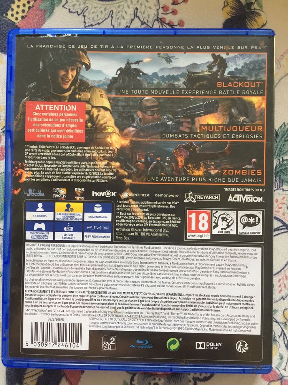 Jeux Vid&eacute;o PS4 Consoles et jeux vid�os