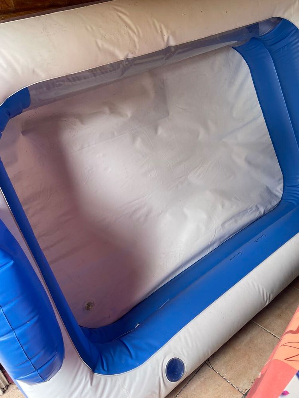Piscine gonflable Jardin