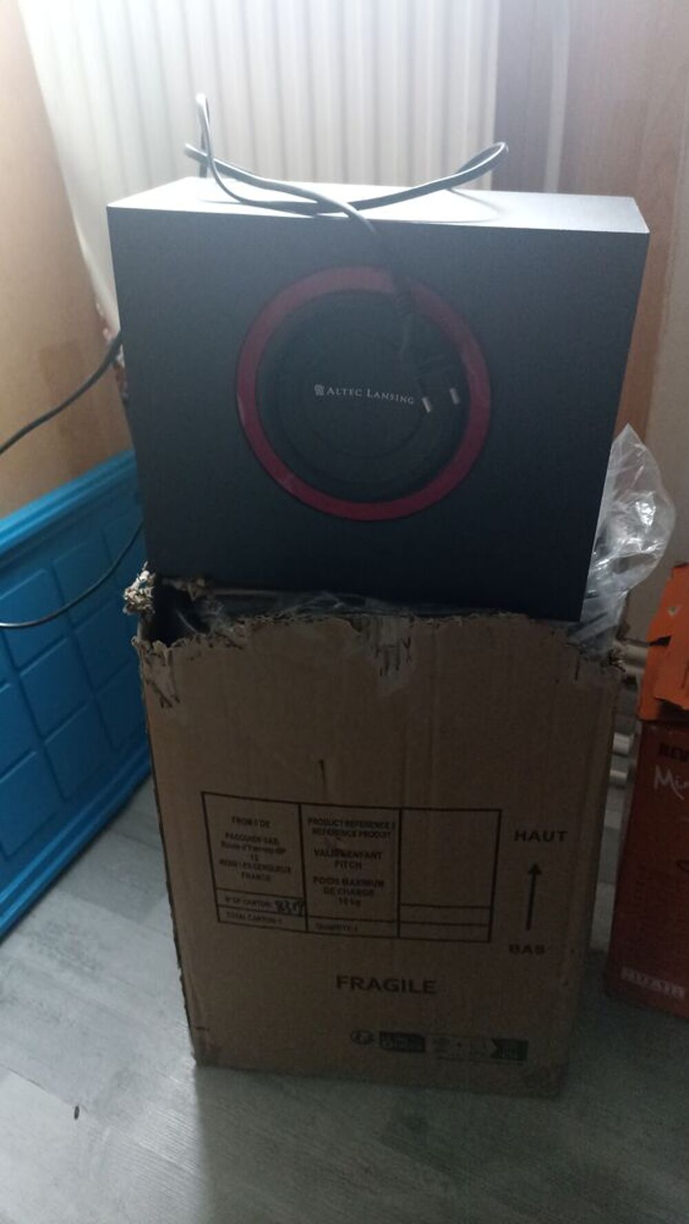 Baffle pour ordinateur Audio et hifi