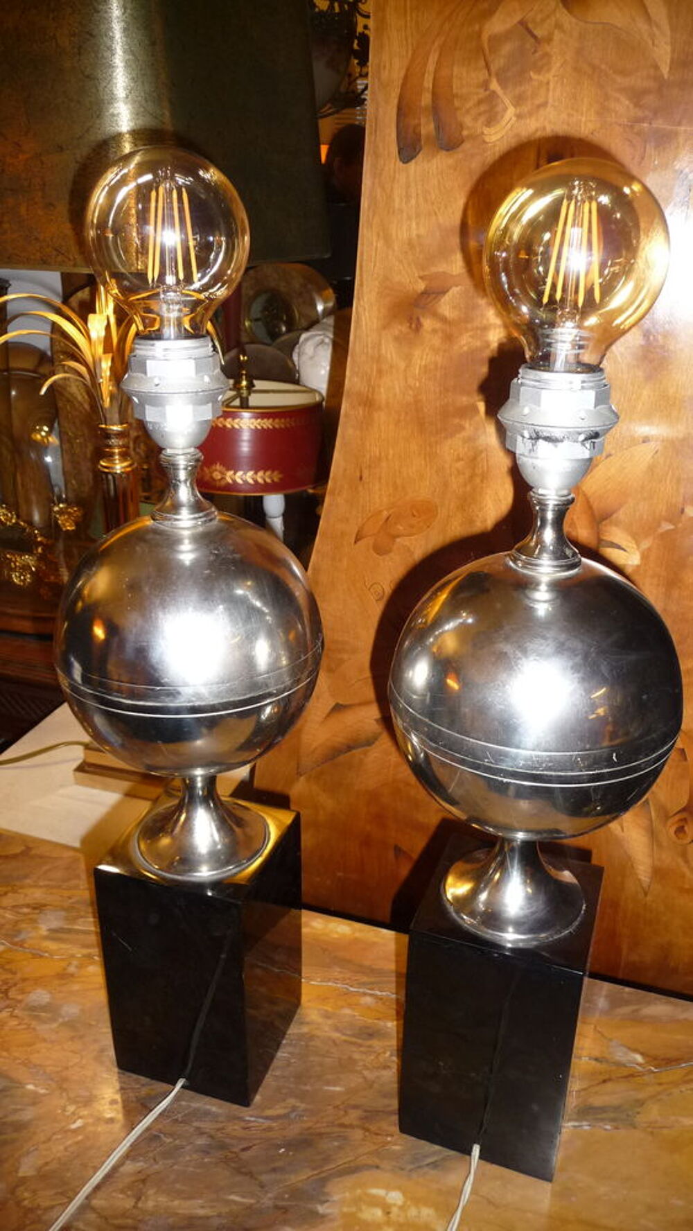 Lampes sciolari Décoration