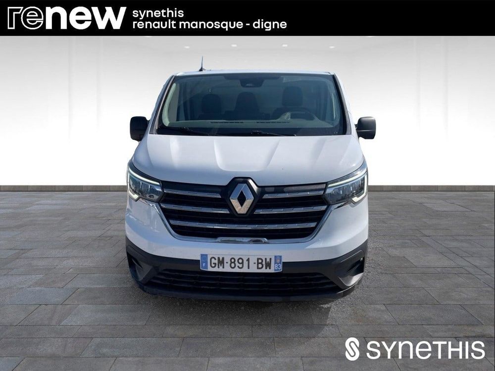Trafic TRAFIC FGN L1H1 2800 KG BLUE DCI 130 GRAND CONFORT 2023 occasion 04100 Manosque