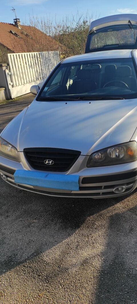 Hyundai Elantra 2.0 CRDI Pack Style 2003 occasion Saint-Vit 25410