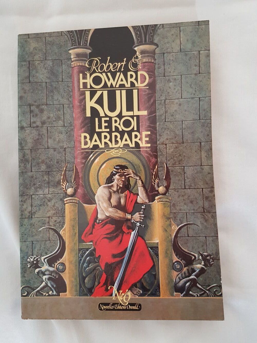 Robert E. HOWARD - 3 titres ensemble Livres et BD