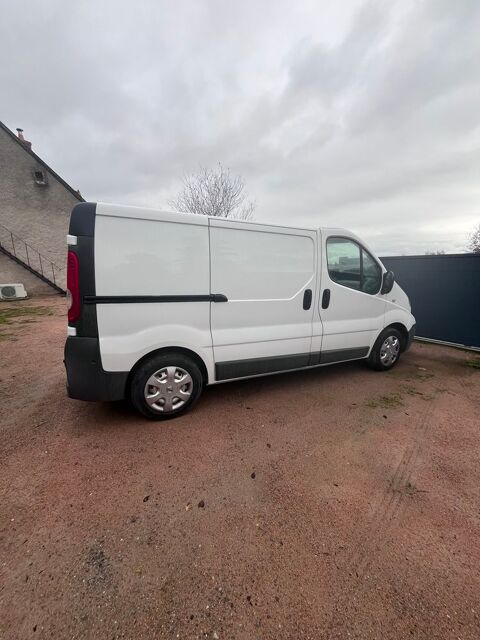 Nissan Primastar PRIMASTAR FGN L1H1 2,7T 1.9 DCI - 100 2007 occasion Bourbon-l'Archambault 03160