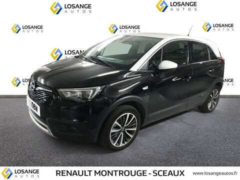 Opel Crossland X 1.2 Turbo 110 ch ECOTEC Innovation 2017 occasion Montrouge 92120