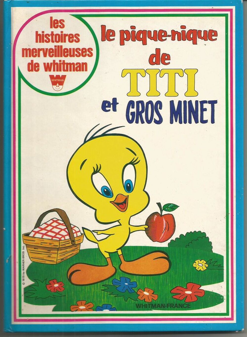 Le pique-nique de TITI et GROS MINET - Livres et BD