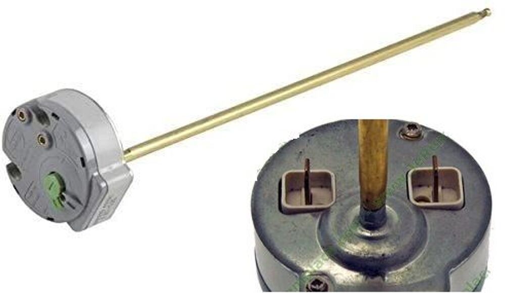 Thermostat embrochable 45 cm Bricolage