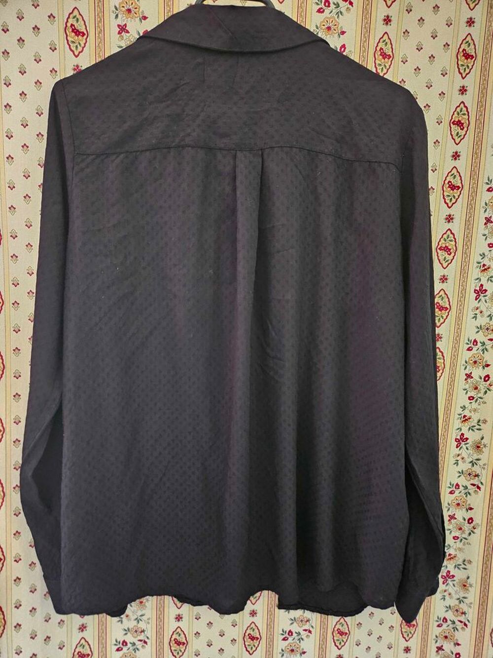 Chemisier PROMOD 40 noir Vtements