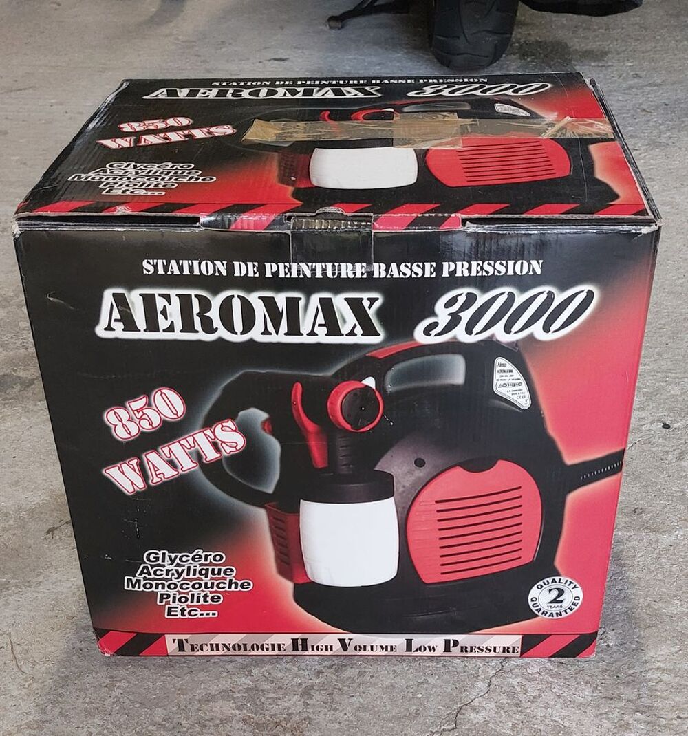 Station de peinture Aeromax 3000 Bricolage