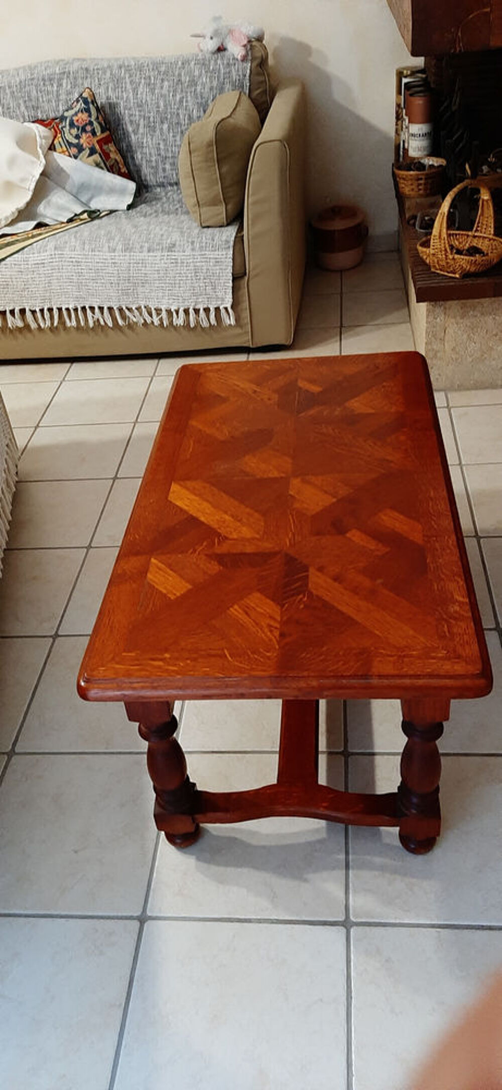 table basse bois Meubles