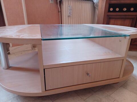 Table basse de salon sur roulettes, moderne 35 Brive-la-Gaillarde (19)