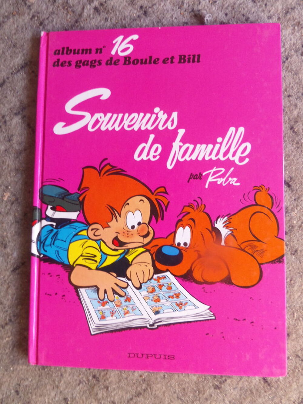 7 bandes dessinees de boule et bill
Livres et BD
