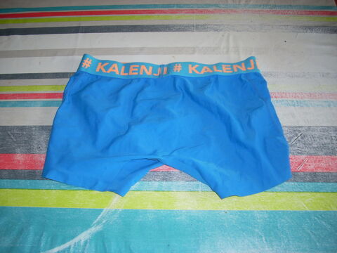 Boxer Running Bleu L Kalenji 5 Herblay (95)