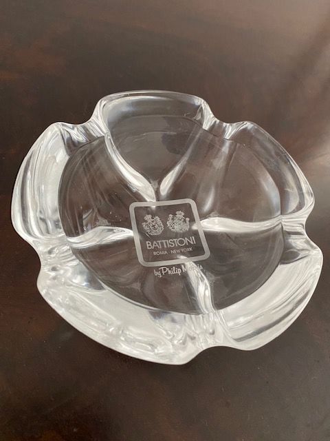  Cendrier Cristal Philip Morris 17 Nice (06)