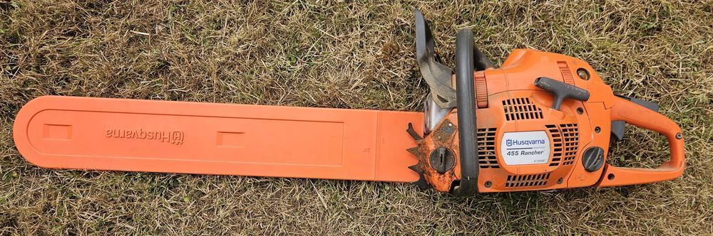 Tron&ccedil;onneuse HUSQVARNA RANCHER 455 Bricolage