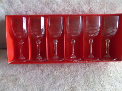 6 verrs de cristal d arques 20 Lyon 8 (69)