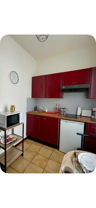  Appartement à louer 2 pièces 23 m²