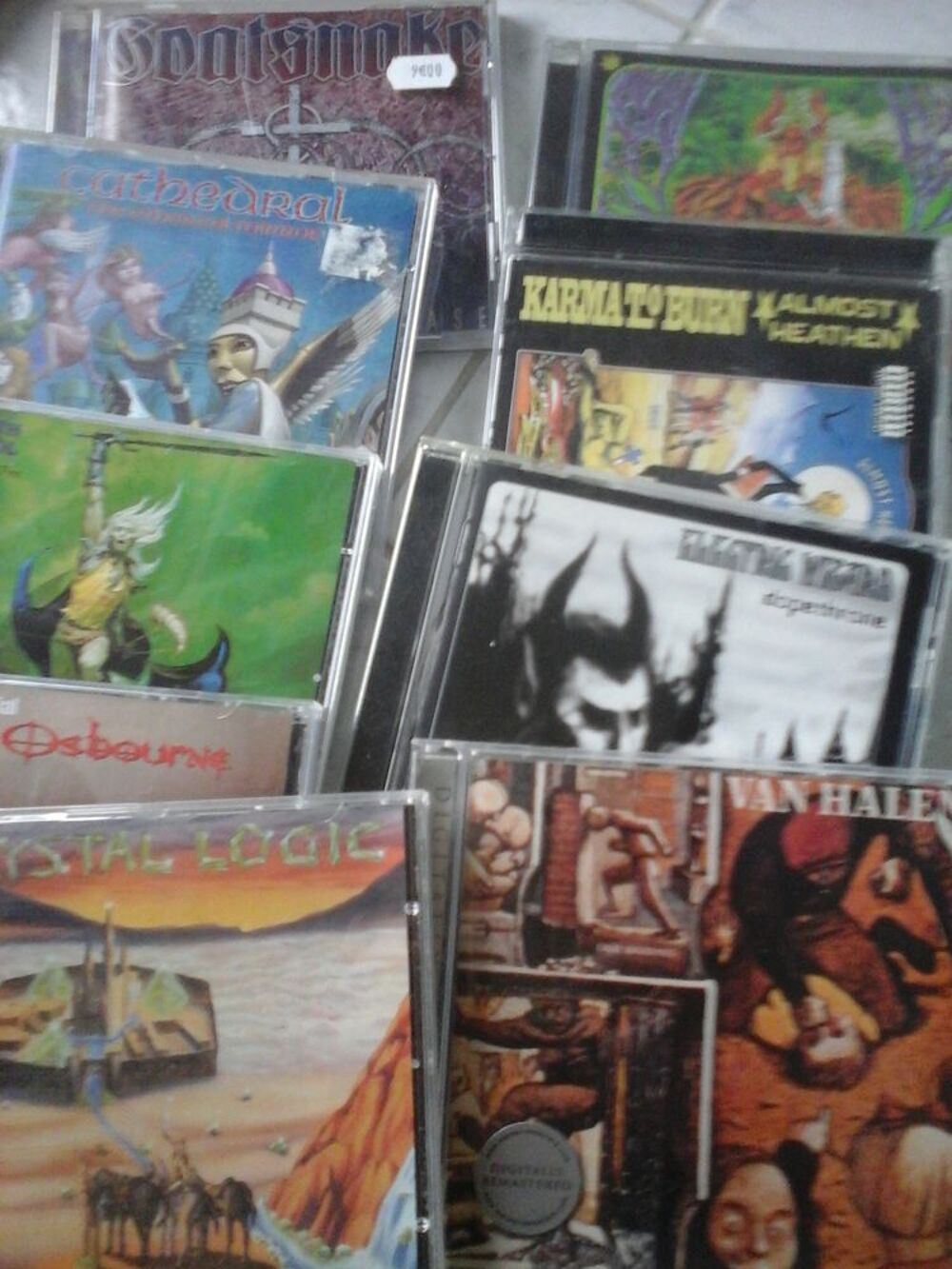 CD METAL, STONER, DARK ... CD et vinyles