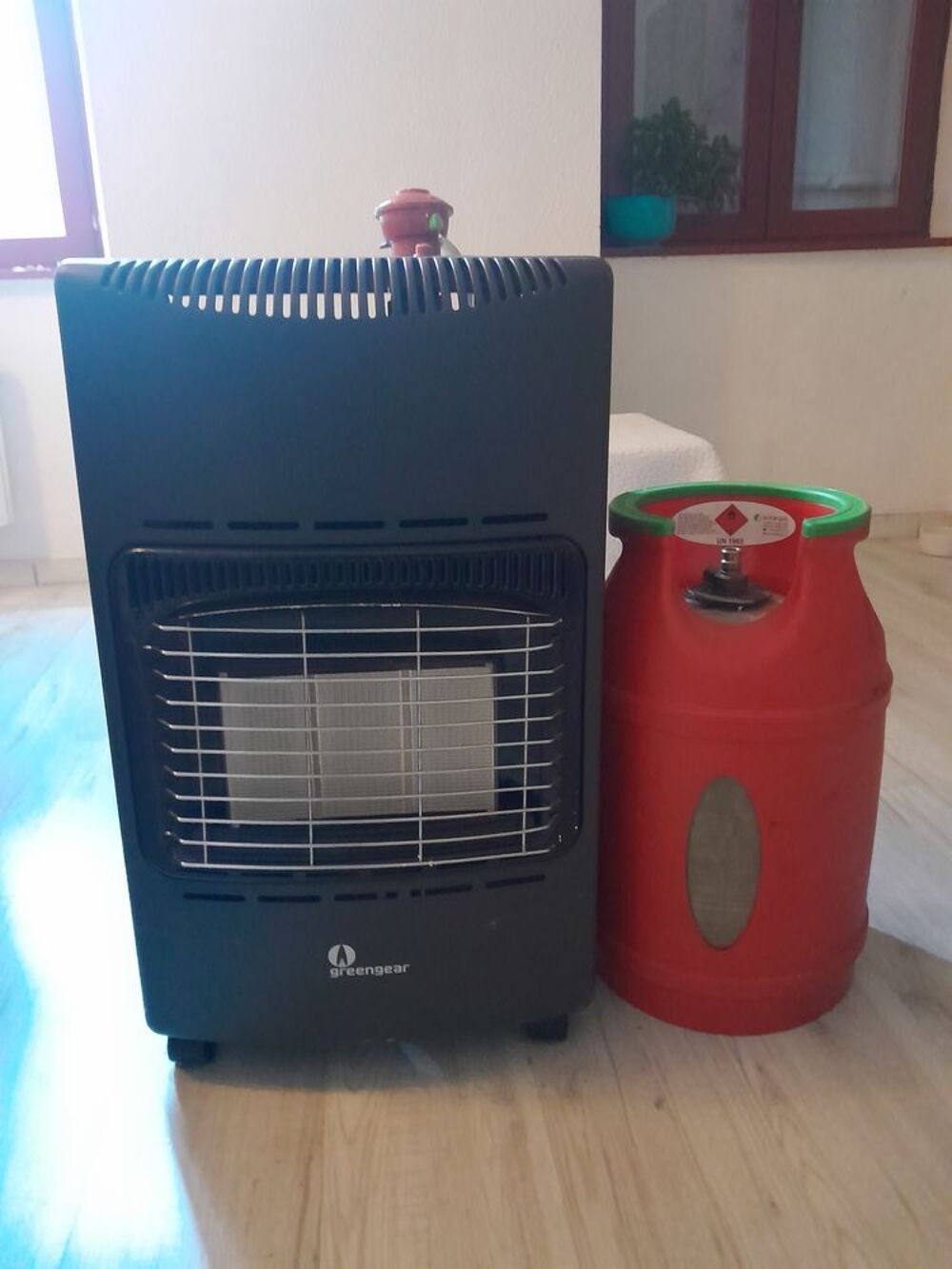Chauffage d'appoint gaz Electroménager